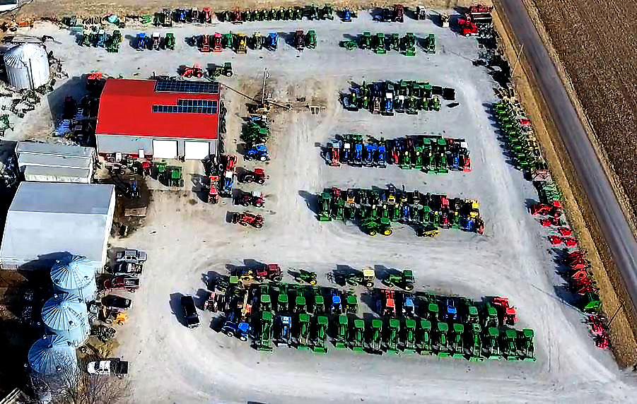 B&T Tractors Inc. St. Joseph, MO Farm Equipment, Construction